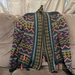 Kids Shyanne Cheyenne country wear cardigan
